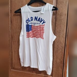 Old Navy cut off shirt